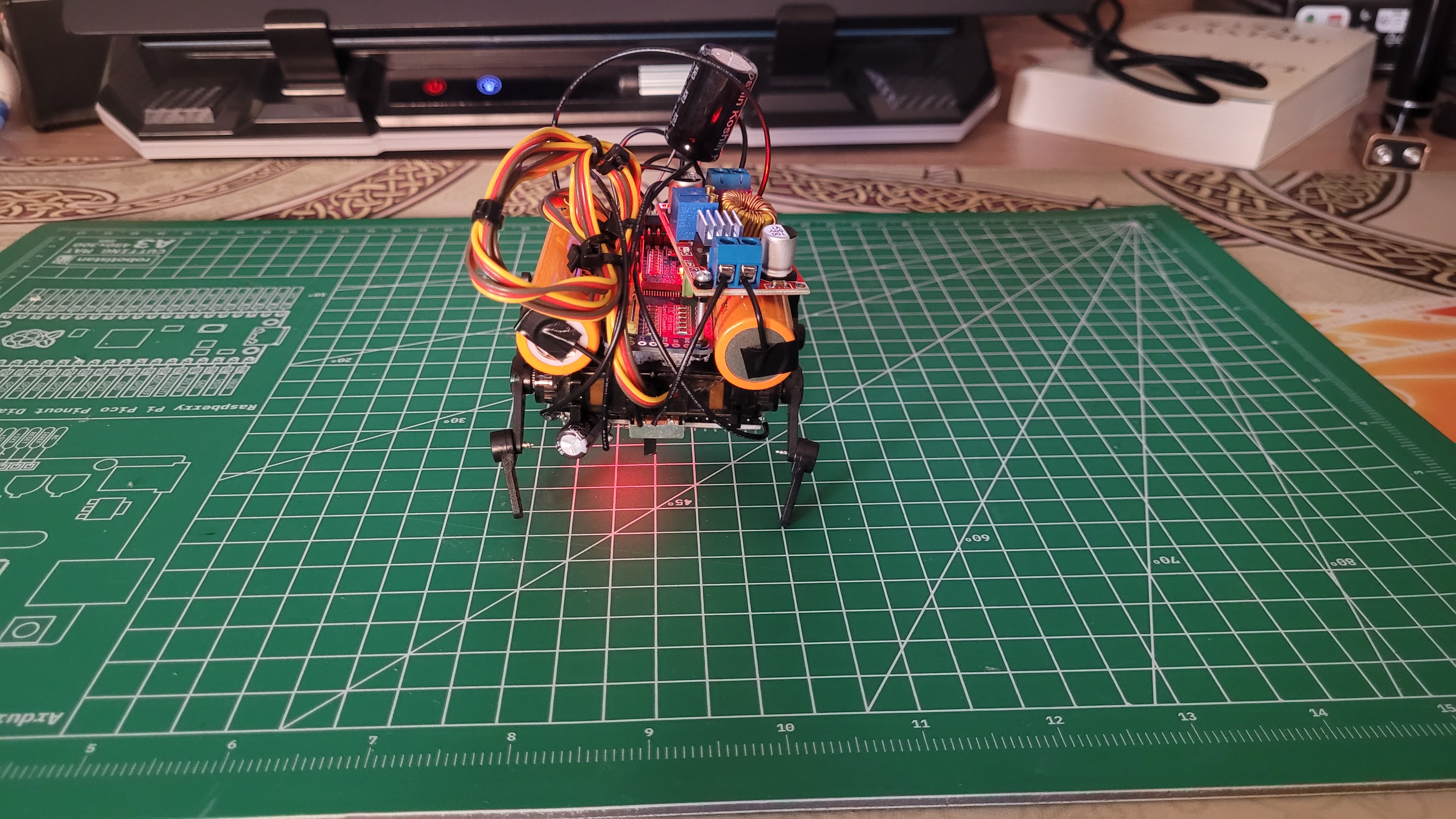 Mini-Bug Robot