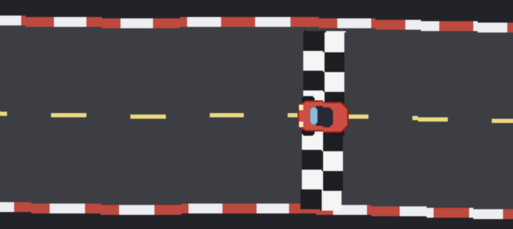 Neural racing driver